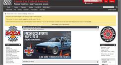 Desktop Screenshot of fresnoscca.com