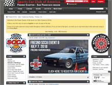 Tablet Screenshot of fresnoscca.com
